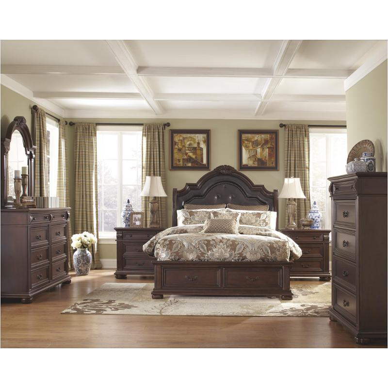 B686-57 Ashley Furniture Caprivi Bedroom Furniture Bed