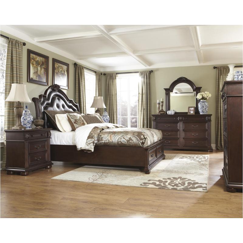 B68658 Ashley Furniture Caprivi Bed