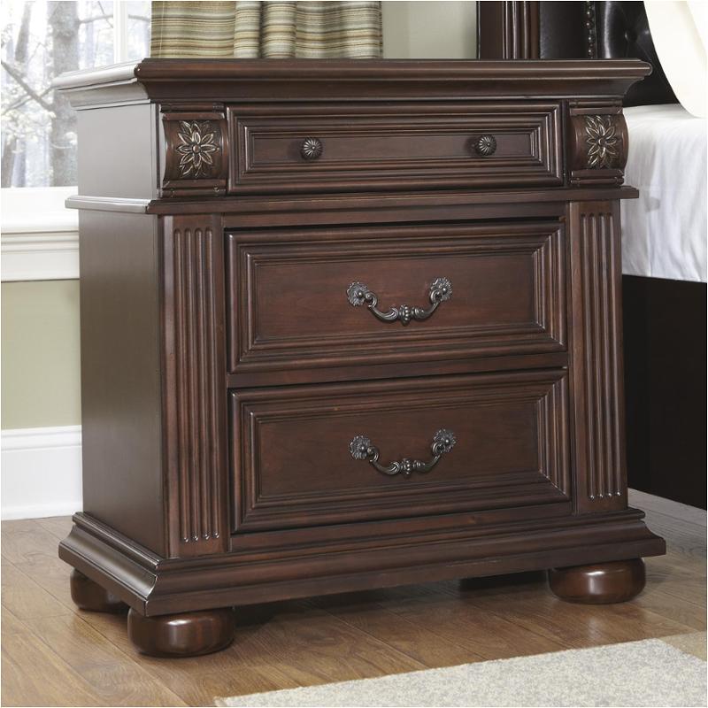 B686-93 Ashley Furniture Caprivi Bedroom Furniture Nightstand