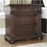 B686-93 Ashley Furniture Caprivi Bedroom Furniture Nightstand