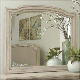 B693-36 Ashley Furniture Demarlos - Parchment White Bedroom Furniture Mirror