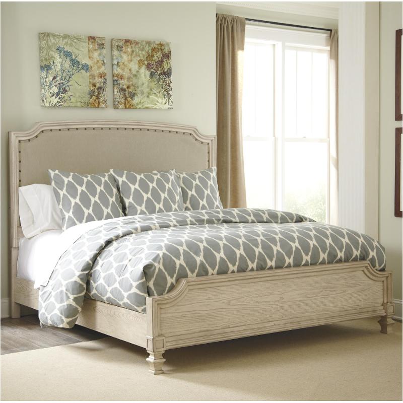 B693-78 Ashley Furniture Eastern King Upholstered Panel Bed