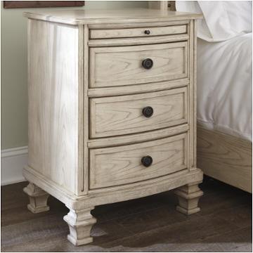 B693-93 Ashley Furniture Demarlos - Parchment White Bedroom Furniture Nightstand