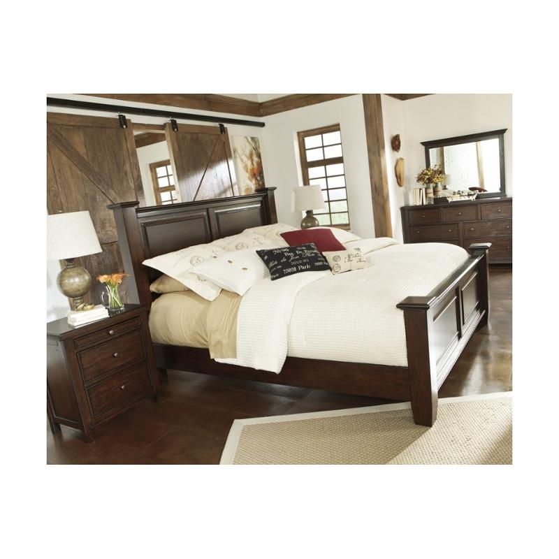 B695-71 Ashley Furniture Hindell Park Bedroom Furniture Bed