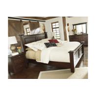 B695-71 Ashley Furniture Hindell Park Bedroom Furniture Bed