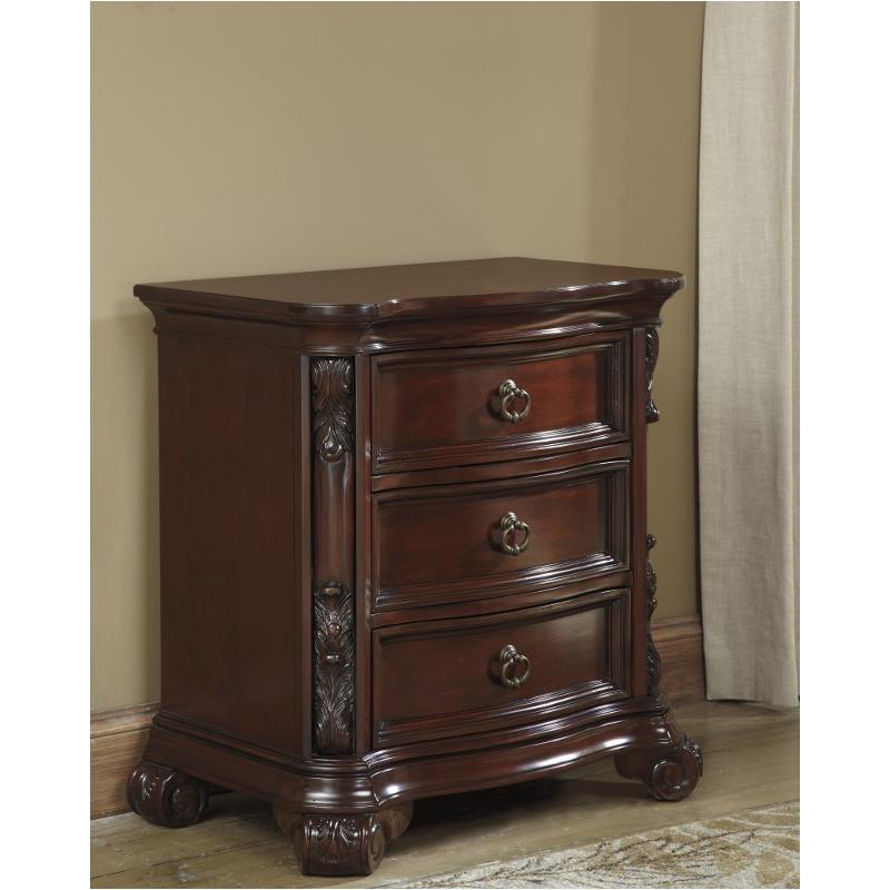B698-93 Ashley Furniture Martanny Bedroom Furniture Nightstand
