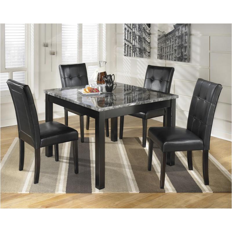 D154-225 Ashley Furniture Maysville - Black Dining Room Furniture Dinette Table