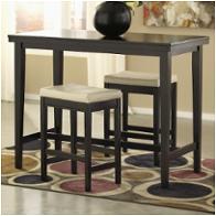 D250-13 Ashley Furniture Kimonte - Multi Dining Room Furniture Counter Height Table