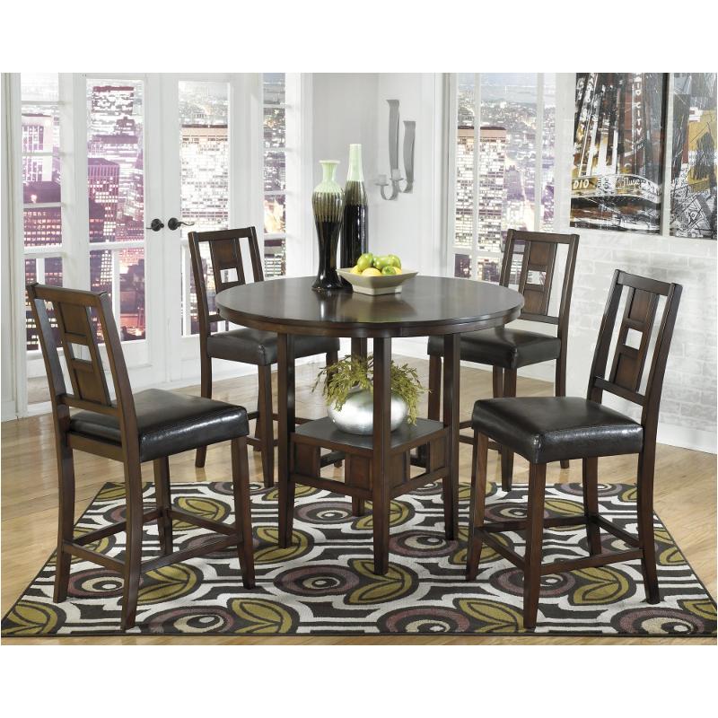 D260-223 Ashley Furniture Logan Dining Room Furniture Counter Height Table