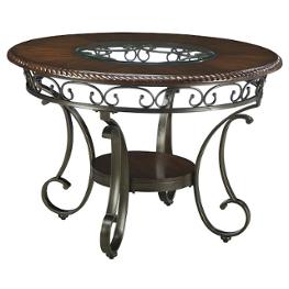 D329-15 Ashley Furniture Glambrey - Brown Dining Room Furniture Dining Table