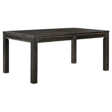 D532-25 Ashley Furniture Gavelston - Black Dining Room Furniture Dinette Table