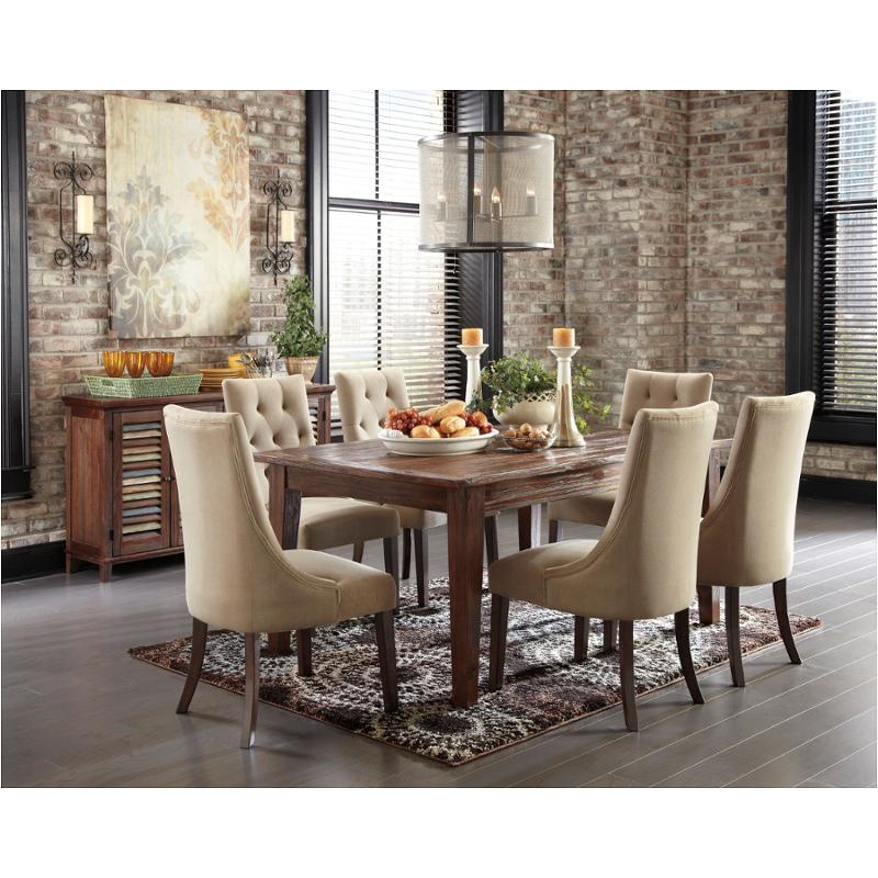 D540125 Ashley Furniture Rectangular Dining Room Table