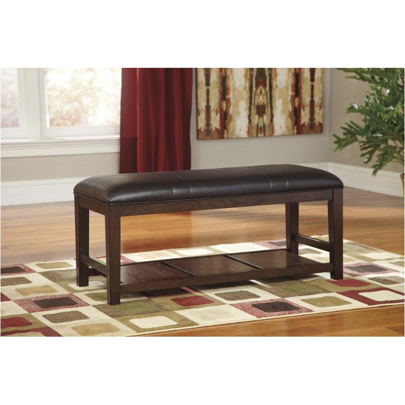 D54100 Ashley Furniture Large Upholstered Dining Room Bench