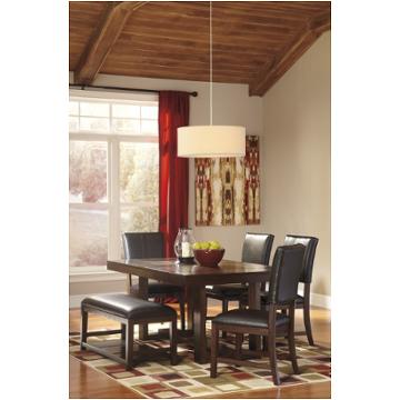 D541-25 Ashley Furniture Watson - Dark Brown Dining Room Furniture Dinette Table