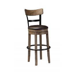 D542-130 Ashley Furniture Pinnadel - Grayish Brown Dining Room Furniture Stool