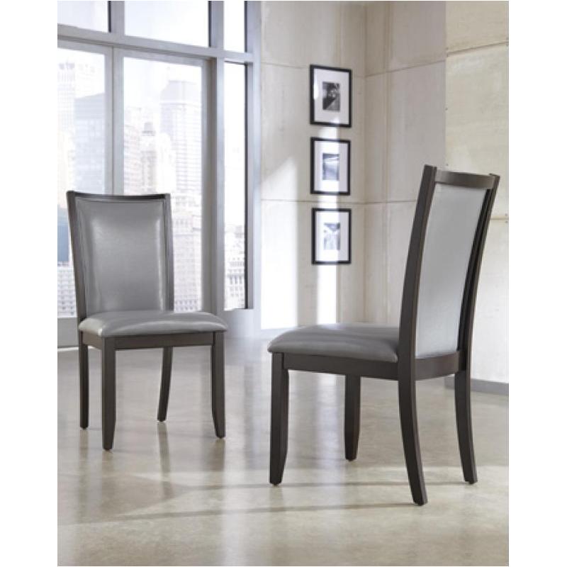 D550-05 Ashley Furniture Trishelle - Dark Brown Dining Room Furniture Dinette Chair