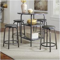 D560-13 Ashley Furniture Hattney Dining Room Furniture Counter Height Table