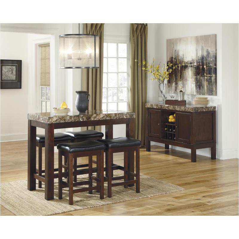 D56713 Ashley Furniture Rectangular Dining Room Counter Table