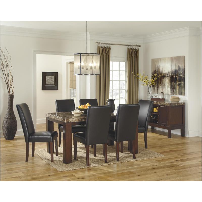 D567-25 Ashley Furniture Kraleene - Dark Brown Dining Room Furniture Dinette Table