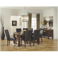 D567-25 Ashley Furniture Kraleene - Dark Brown Dining Room Furniture Dinette Table