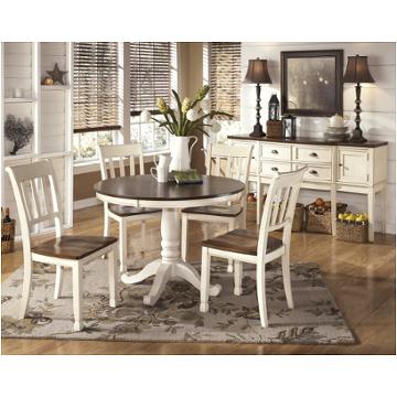 D583-15t Ashley Furniture Whitesburg - Brown/cottage White Dining Room Furniture Dinette Table