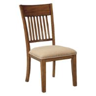 D586-01 Ashley Furniture Shallibay - Medium Brown Dining Room Furniture Dinette Chair