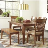D586-25 Ashley Furniture Shallibay - Medium Brown Dining Room Furniture Dinette Table