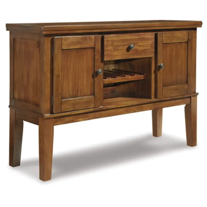 Ralene Dining Server - Medium Brown - (D594-60) Ralene Dining Server - Medium Brown - (D594-60)