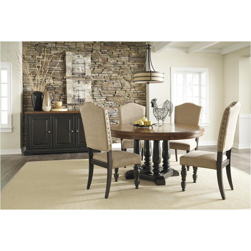 D674 50 Ashley Furniture Shardinelle, Riversedge 5 Piece Belmont Dining Room Collection