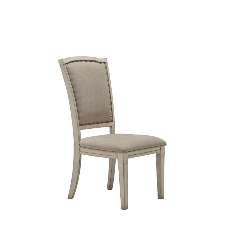 D693-01 Ashley Furniture Demarlos - Vintage White Dining Room Furniture Dinette Chair
