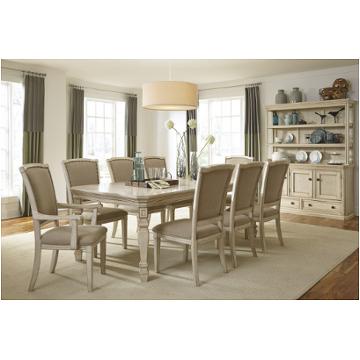 D693-35 Ashley Furniture Demarlos - Vintage White Dining Room Furniture Dining Table