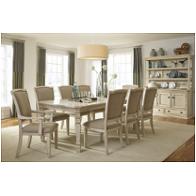 D693-35 Ashley Furniture Demarlos - Vintage White Dining Room Furniture Dining Table