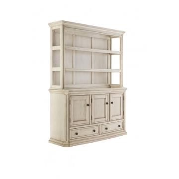 D693-61 Ashley Furniture Demarlos - Vintage White Dining Room Furniture Server