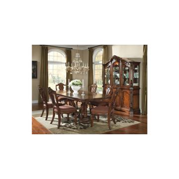 D705-55t Ashley Furniture Ledelle - Brown Dining Room Furniture Dining Table