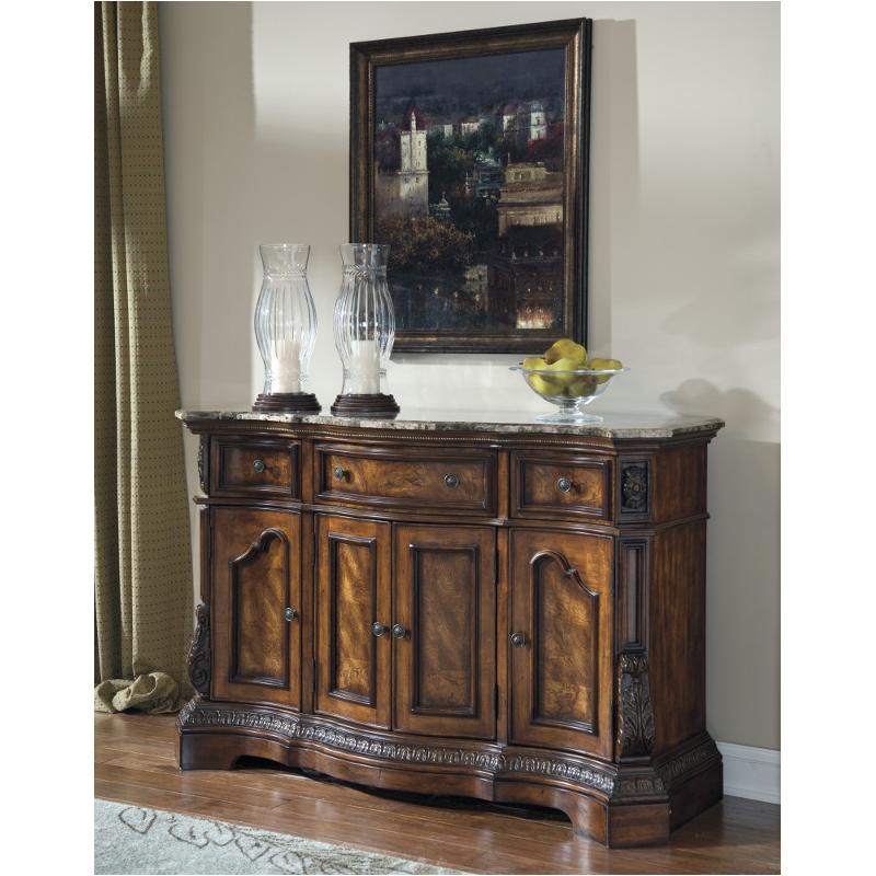 D705-60 Ashley Furniture Ledelle - Brown Dining Room Server