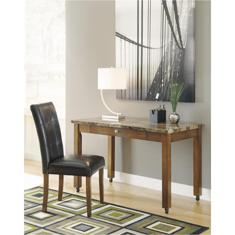 H15821 Ashley Furniture Theo Home Office Large Leg Desk