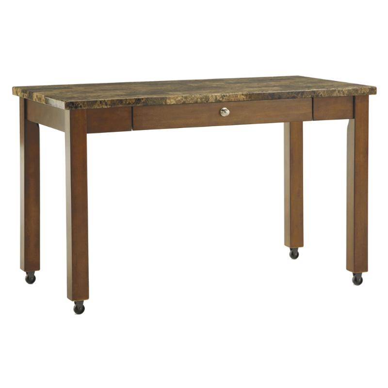 H15821 Ashley Furniture Theo Home Office Large Leg Desk