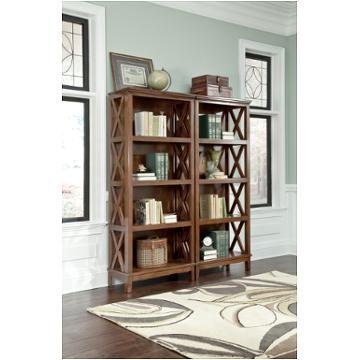 H565-17 Ashley Furniture Burkesville - Medium Brown Home Office Furniture Bookcase