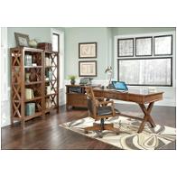 H565-45 Ashley Furniture Burkesville - Medium Brown Home Office Furniture Desk