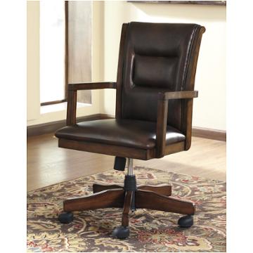 H619-01a Ashley Furniture Devrik - Brown Home Office Furniture Office Chair