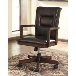 H619-01a Ashley Furniture Devrik - Brown Home Office Furniture Office Chair
