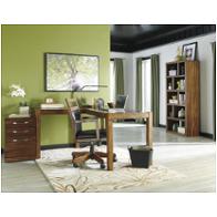 H641-24 Ashley Furniture Lobink - Brown Home Office Furniture Desk