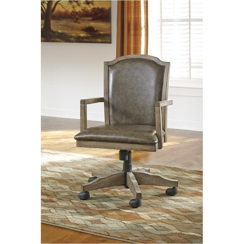 H688 01a Ashley Furniture Home Office Swivel Desk Chair