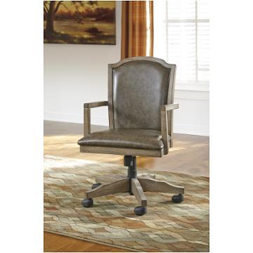 H688-01a Ashley Furniture Tanshire - Grayish Brown Home Office Furniture Office Chair