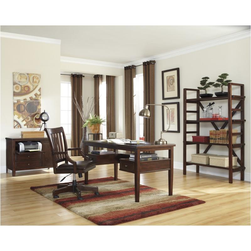 H695-27 Ashley Furniture Hindell Park Home Office Furniture Desk