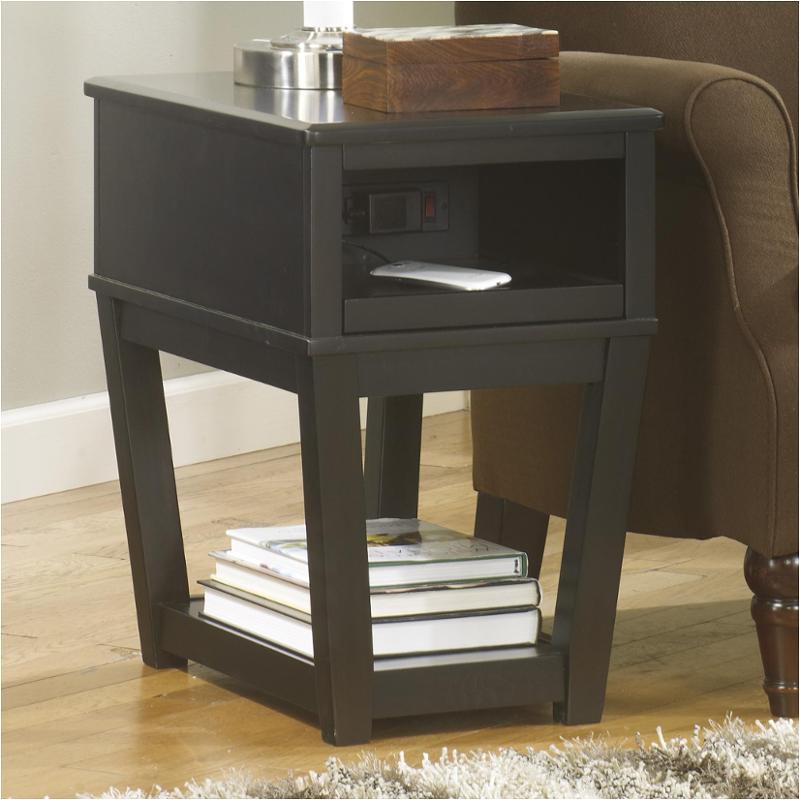 T107-371 Ashley Furniture Chairside End Tables Living Room Furniture End Table