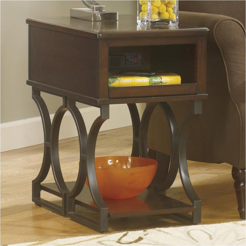 T107-668 Ashley Furniture Jaysteen - Multi Living Room Furniture End Table