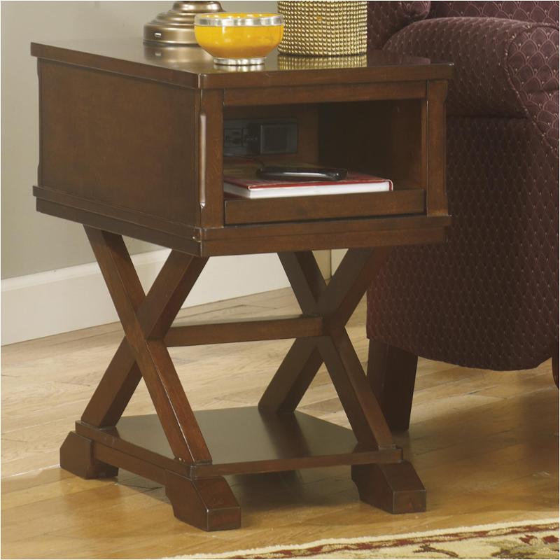 T107-684 Ashley Furniture Chairside End Tables Living Room Furniture End Table