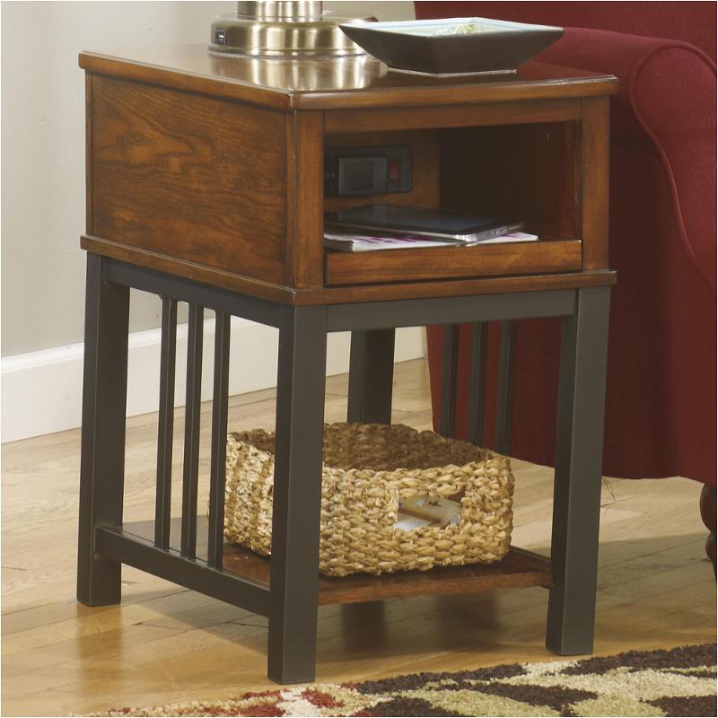 T107-699 Ashley Furniture Jaysteen - Multi Living Room Furniture End Table