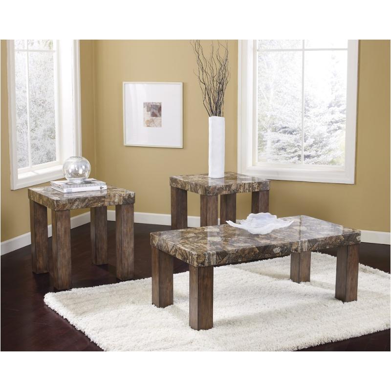 T258-13 Ashley Furniture Grodwell Living Room Furniture Occasional Table Set